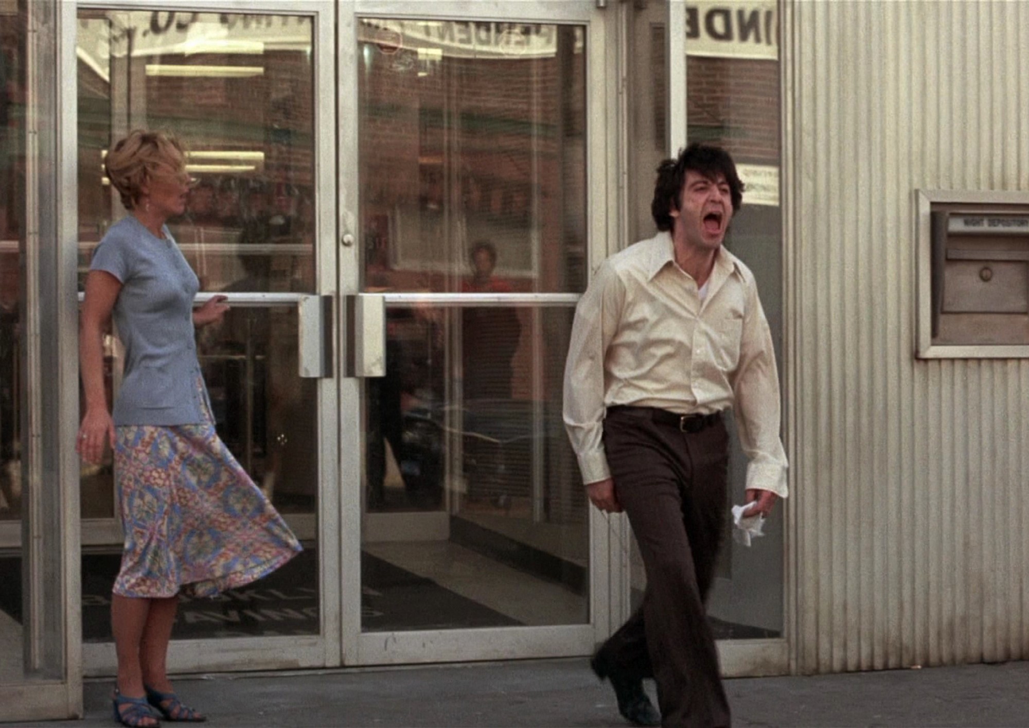 Image from the motion picture Dog Day Afternoon