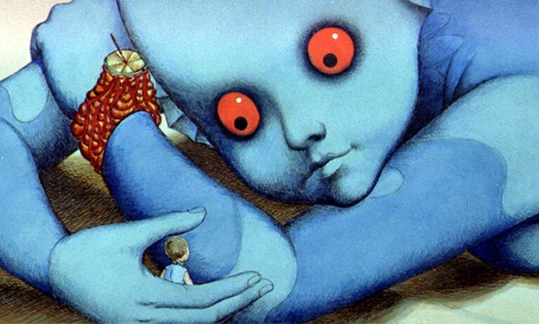 Image from the motion picture Fantastic Planet