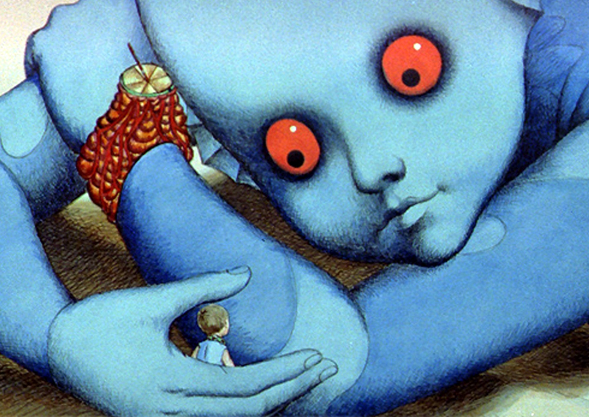 Image from the motion picture Fantastic Planet