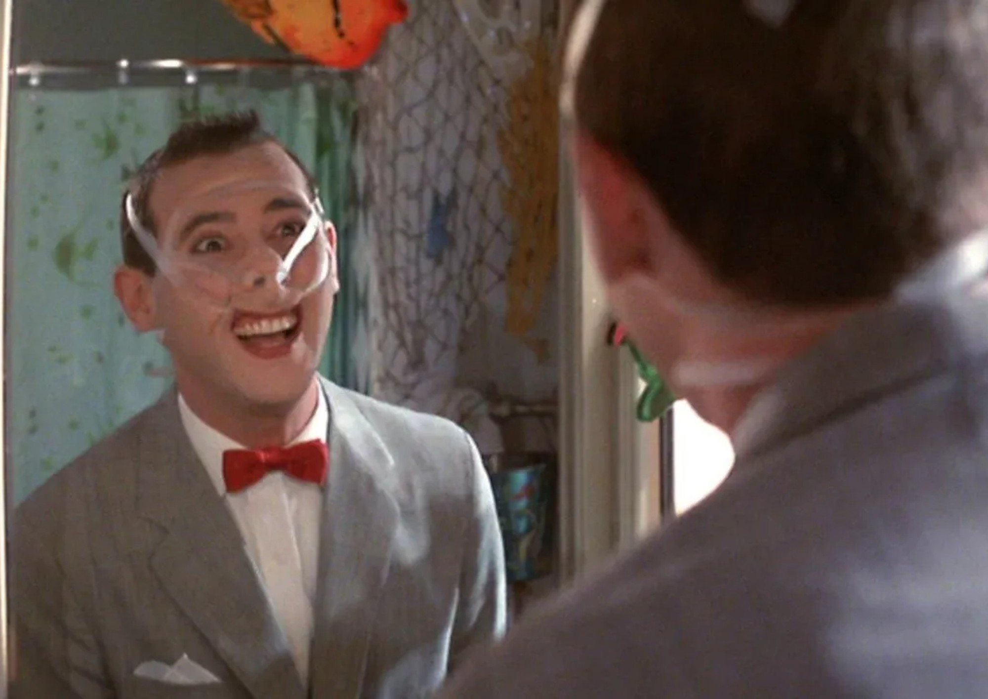 Image from the motion picture Pee-wee's Big Adventure