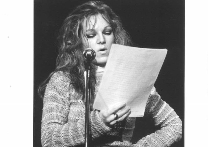 Portrait of actor/writer Cookie Mueller