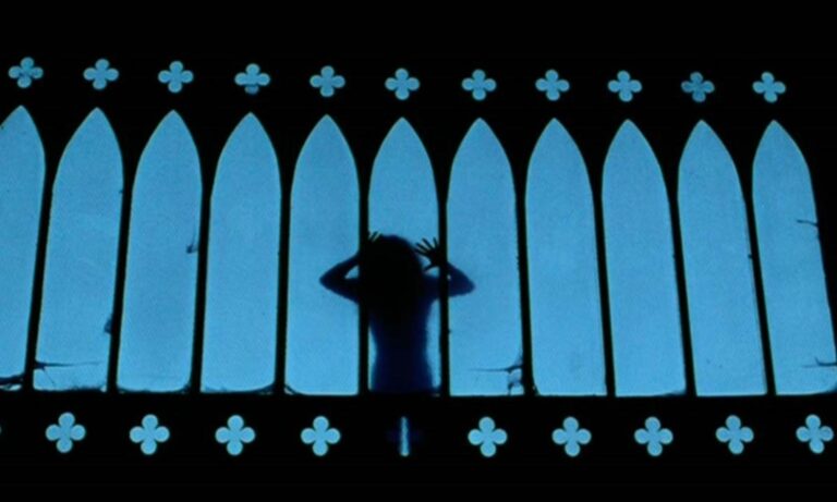 Image from the motion picture Messiah of Evil