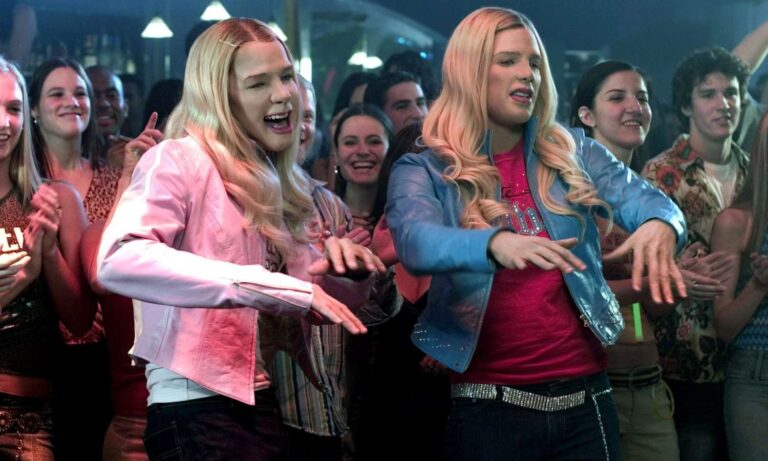 Image from the motion picture White Chicks