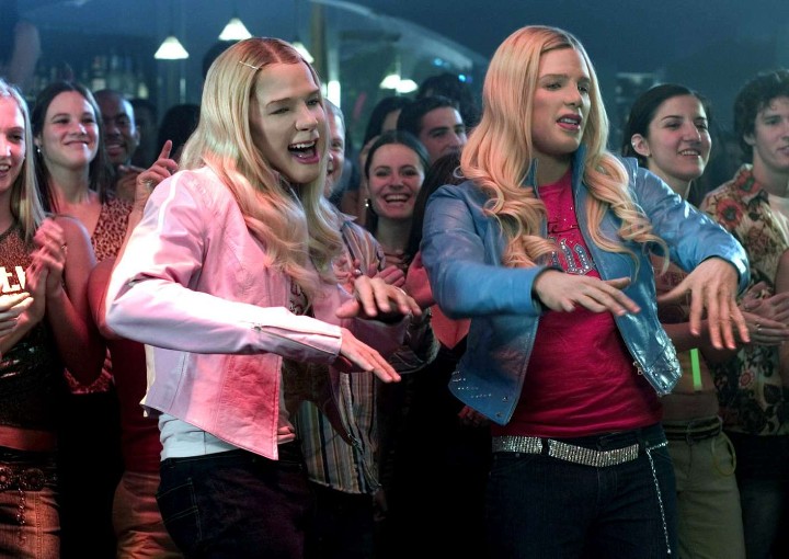 Image from the motion picture White Chicks