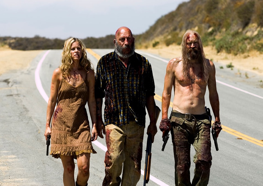 Scene from the film The Devils Rejects.