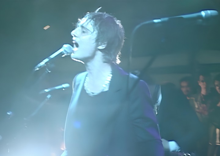 Image of Pete Doherty from the documentary Stranger in My Own Skin