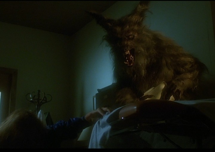 Image from the motion picture The Howling