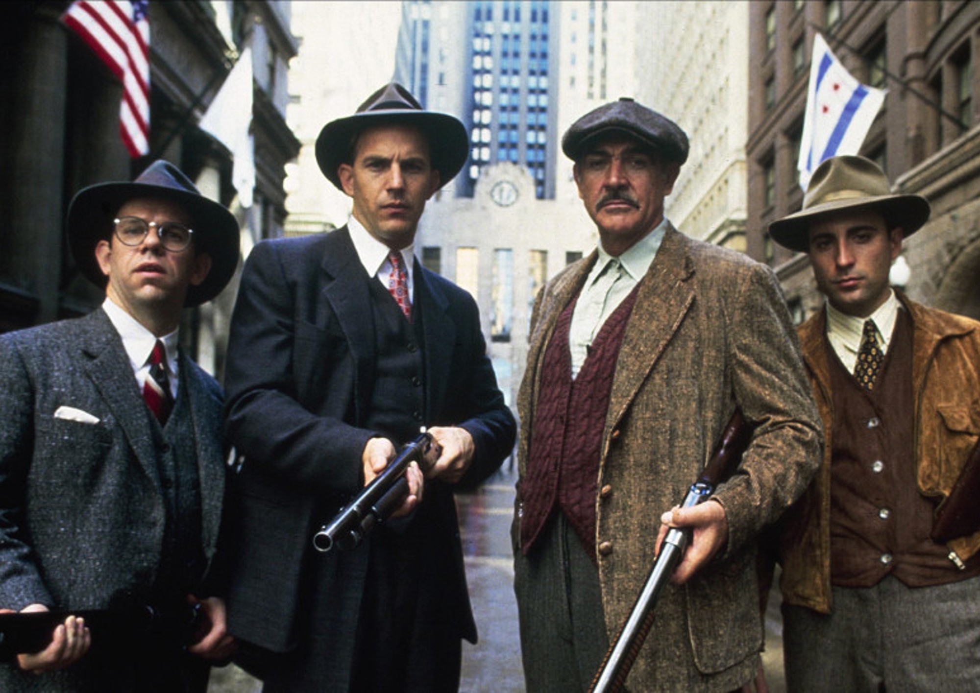 Image from the motion picture The Untouchables