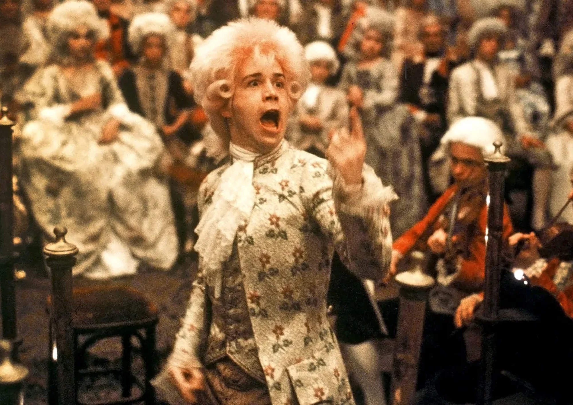 Image from the motion picture Amadeus