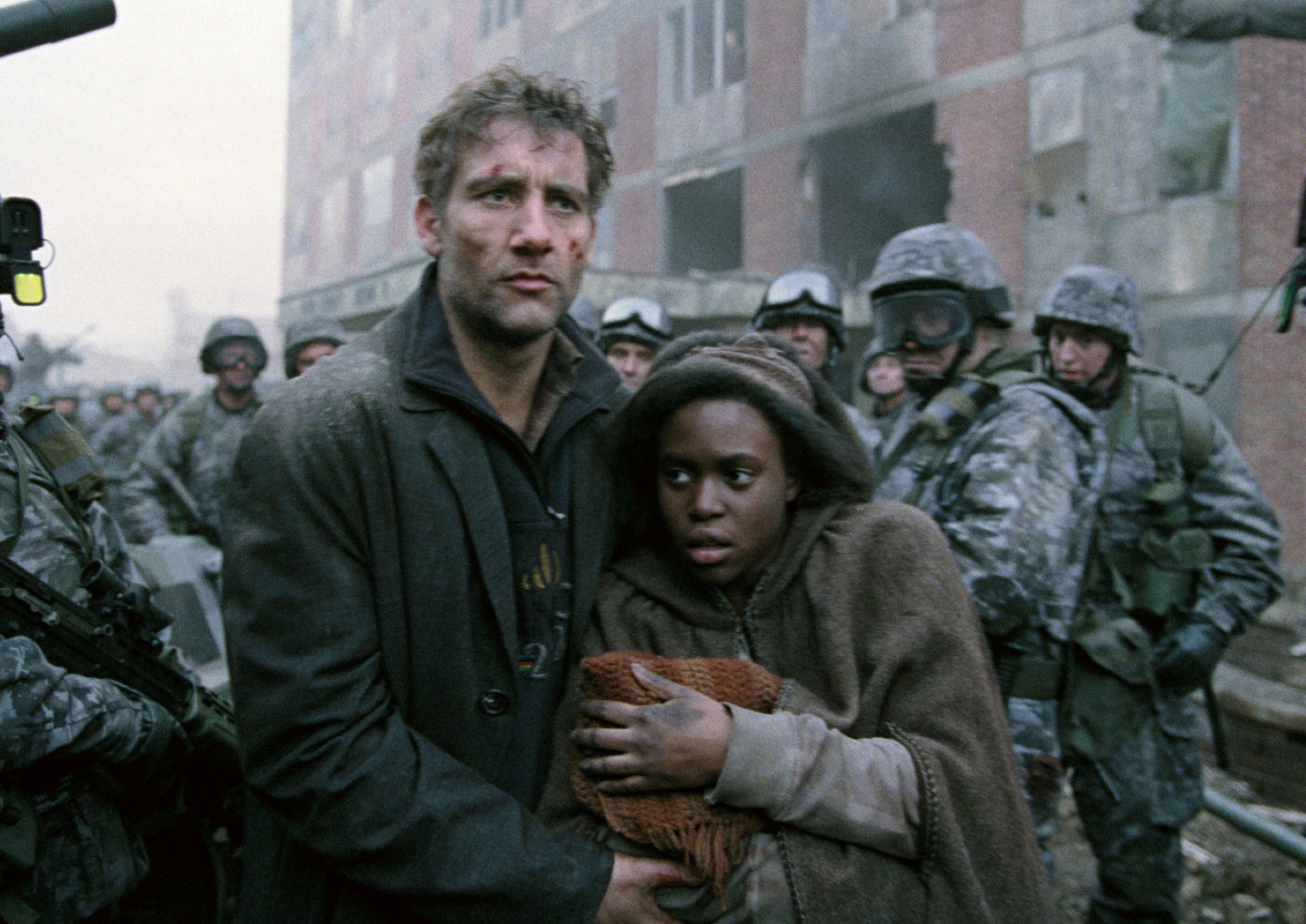 Image from the motion picture Children of Men