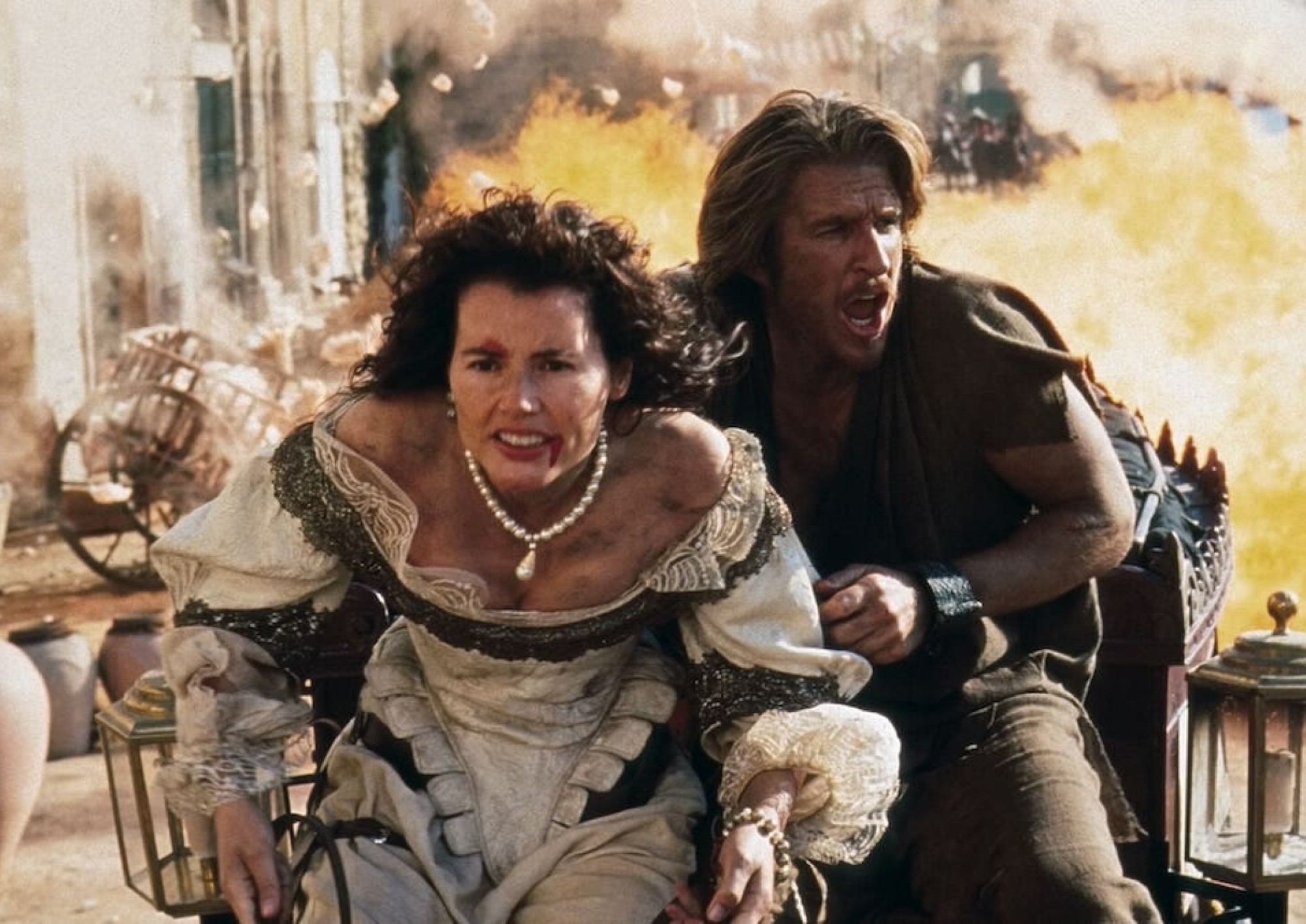 Image from the motion picture Cutthroat Island