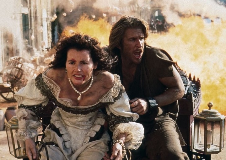 Image from the motion picture Cutthroat Island