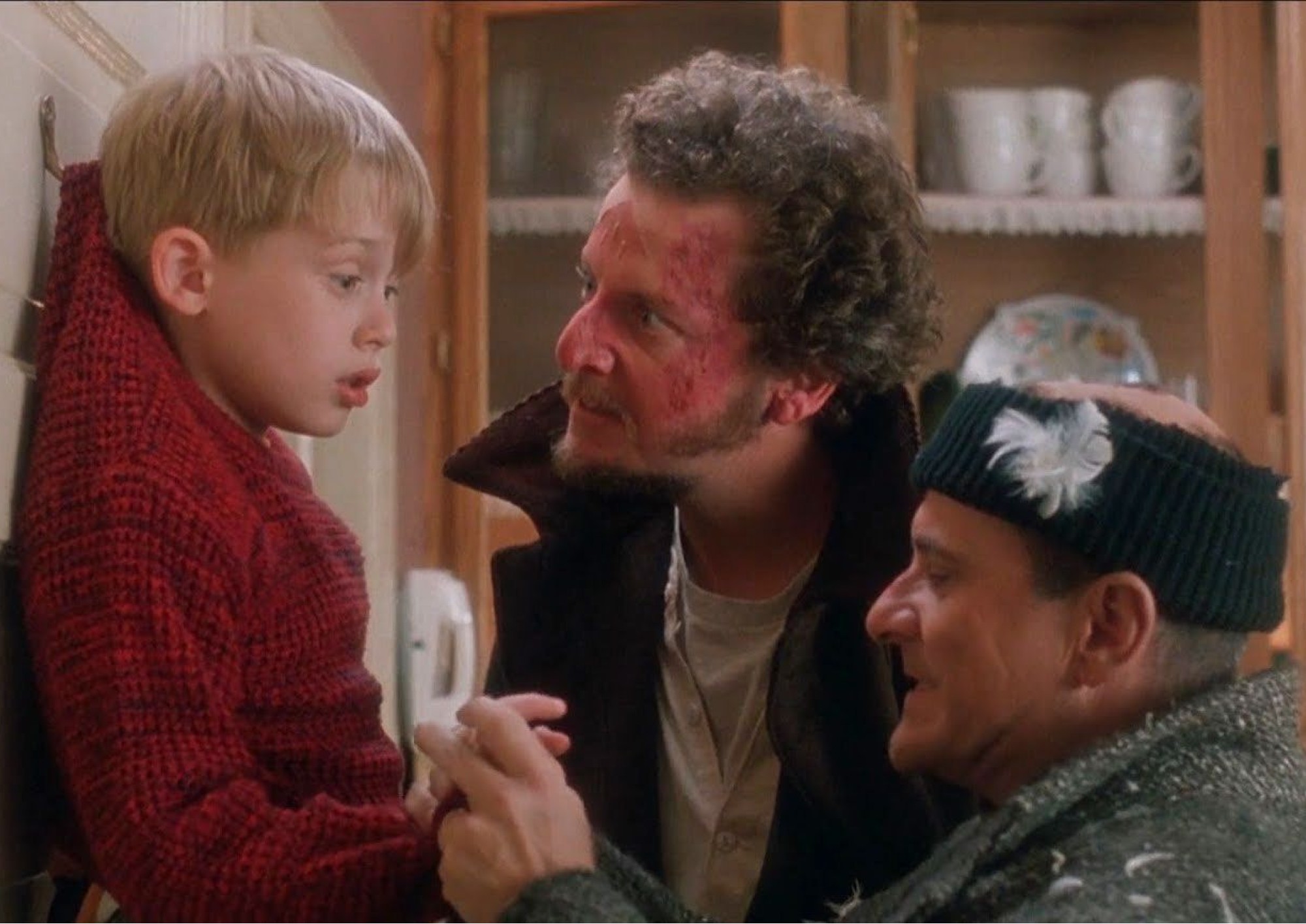 Image from the motion picture Home Alone
