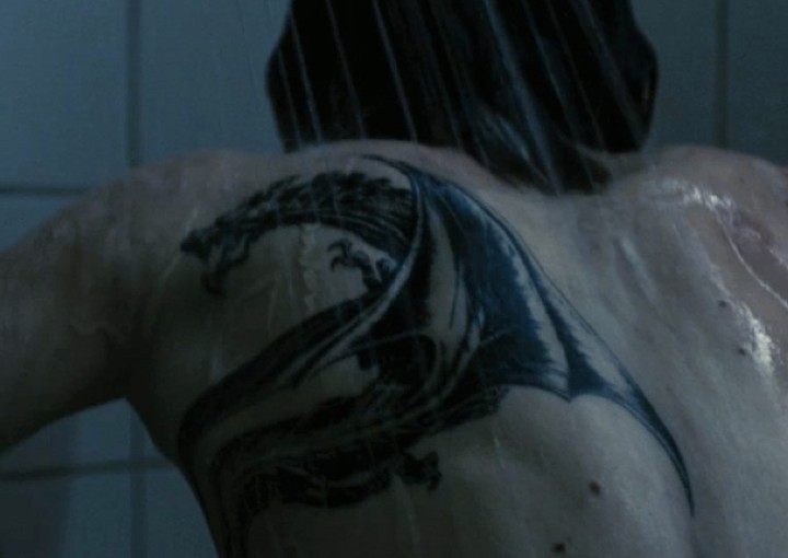 Image from the 2011 motion picture The Girl with the Dragon Tattoo