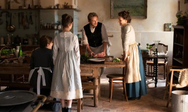 Image from the motion picture The Taste of Things