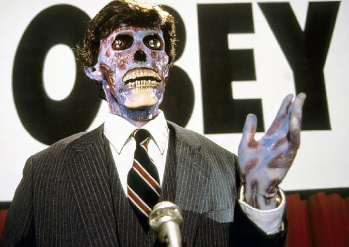 Image from the motion picture They Live