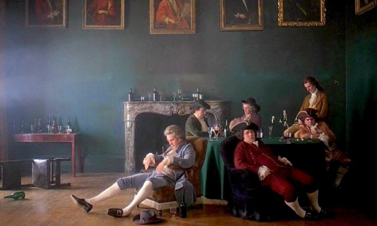 Image from the motion picture Barry Lyndon