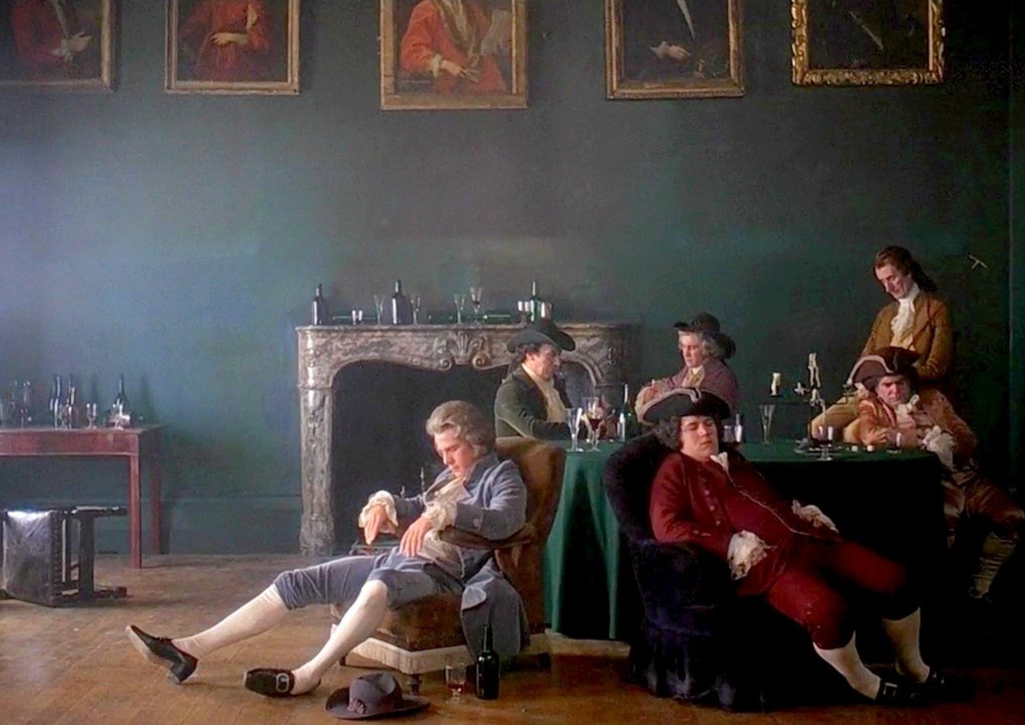 Image from the motion picture Barry Lyndon