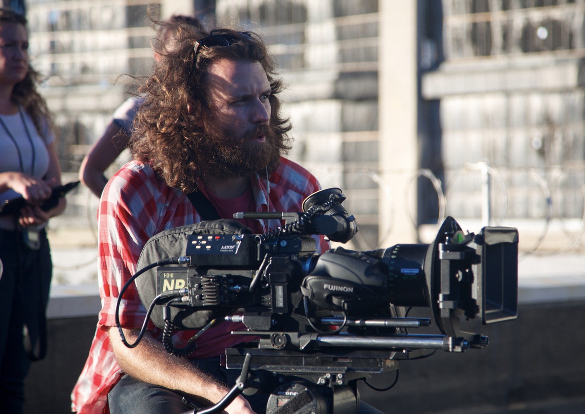 Portrait of filmmaker Sean Price Williams