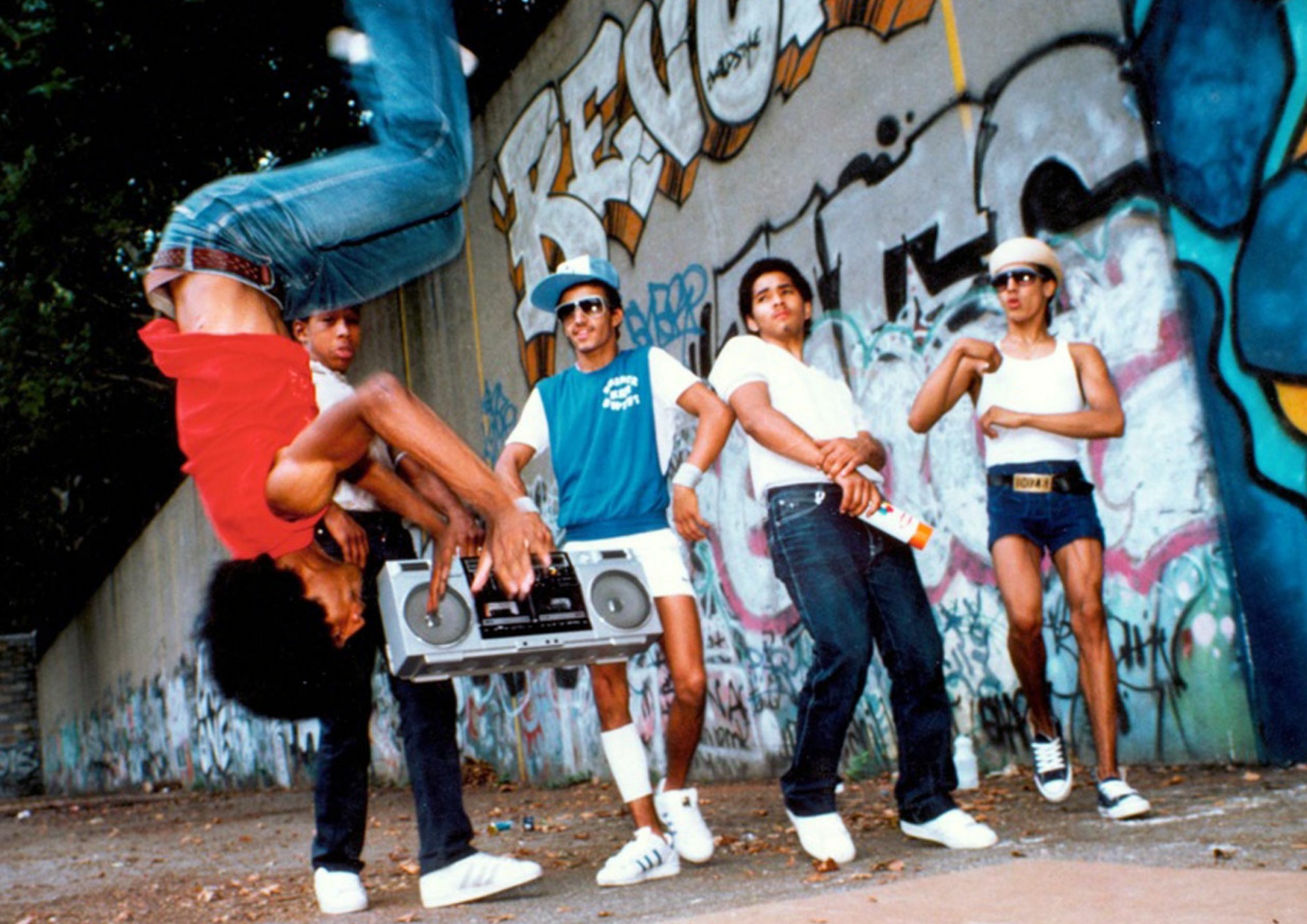 Image from the motion picture Wild Style