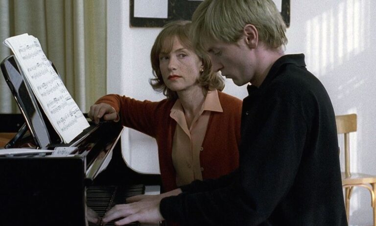 Image from the motion picture The Piano Teacher