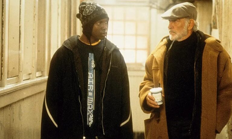 Image from the motion picture Finding Forrester