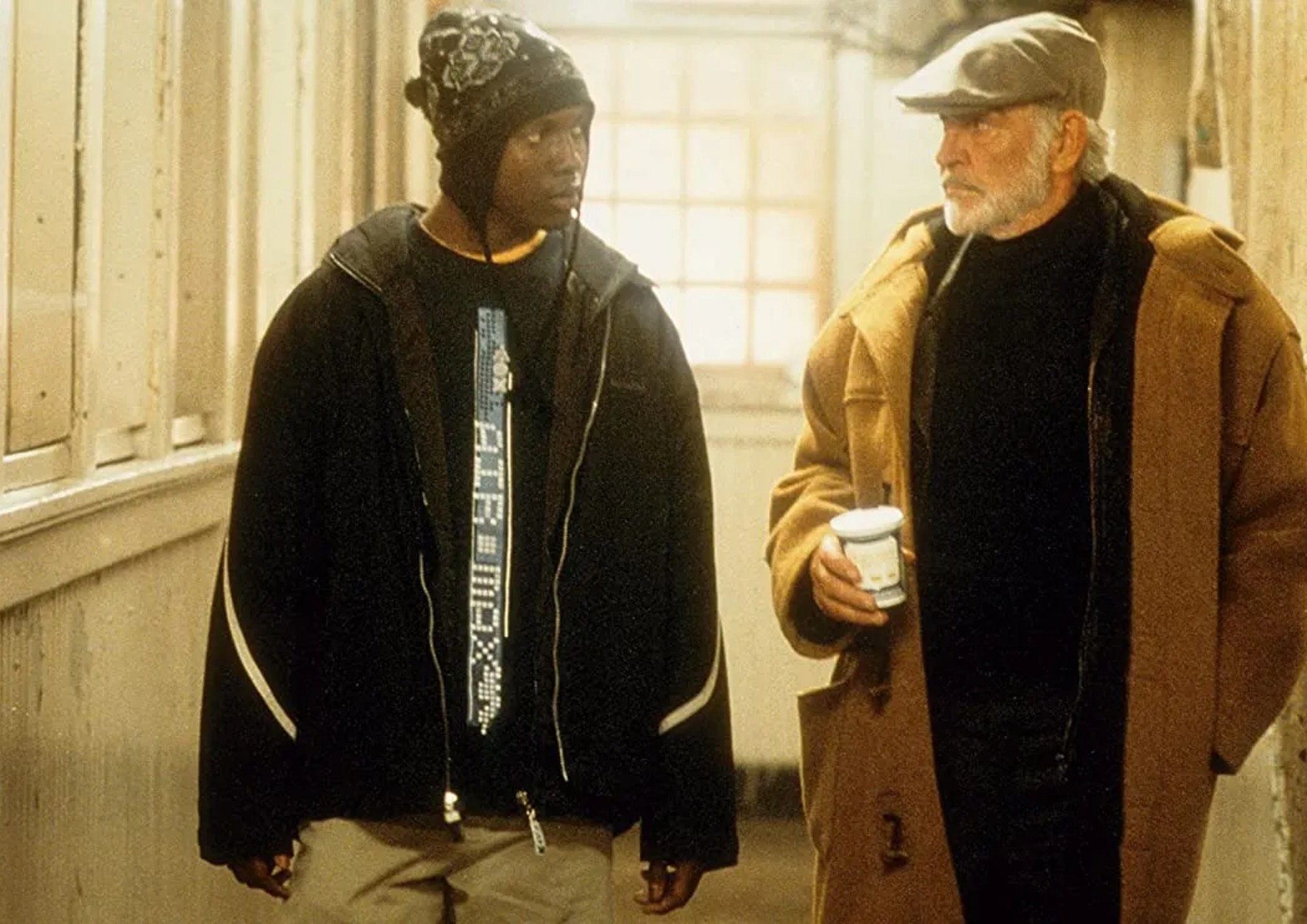 Image from the motion picture Finding Forrester
