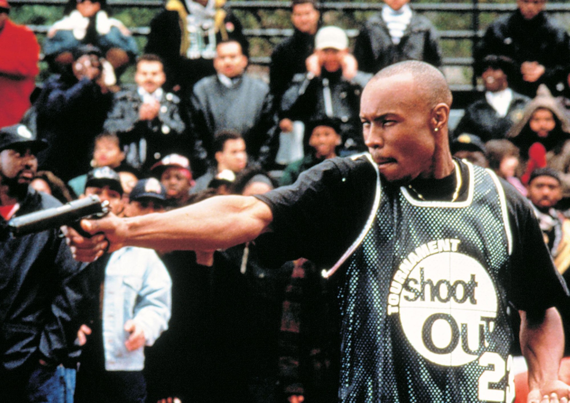 Image from the motion picture Above the Rim