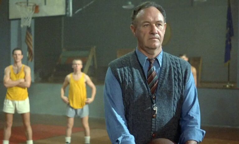 Image from the motion picture Hoosiers