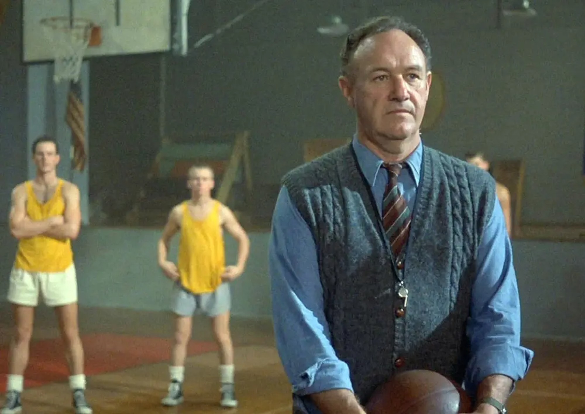 Image from the motion picture Hoosiers