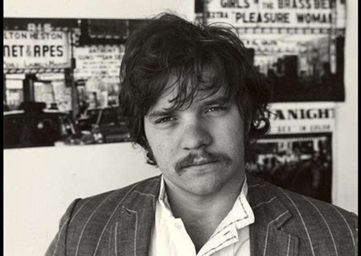 Portrait of Paul Schrader circa 1976