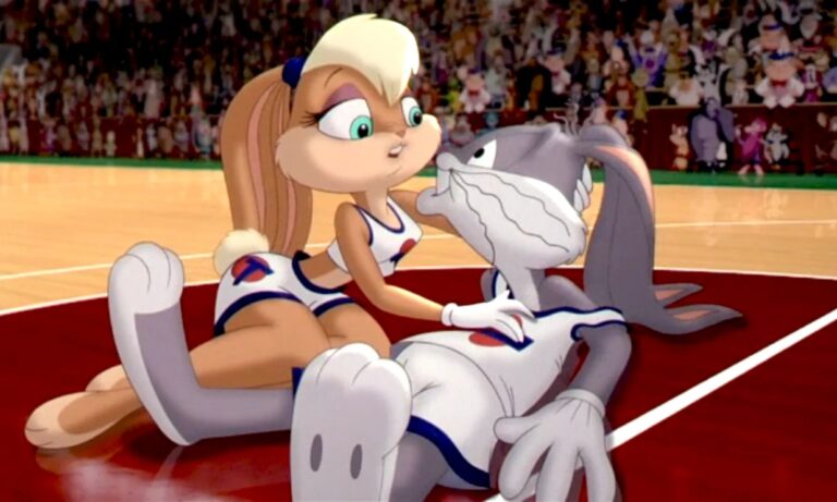 Image from the motion picture Space Jam
