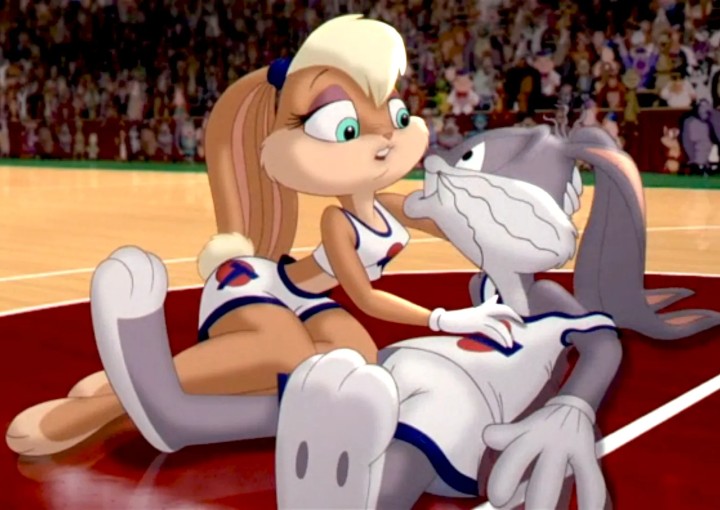 Image from the motion picture Space Jam