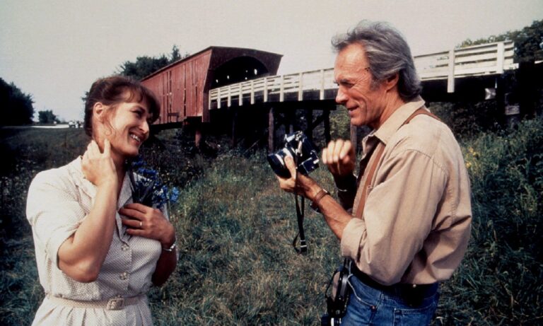 Image from the motion picture The Bridges of Madison County