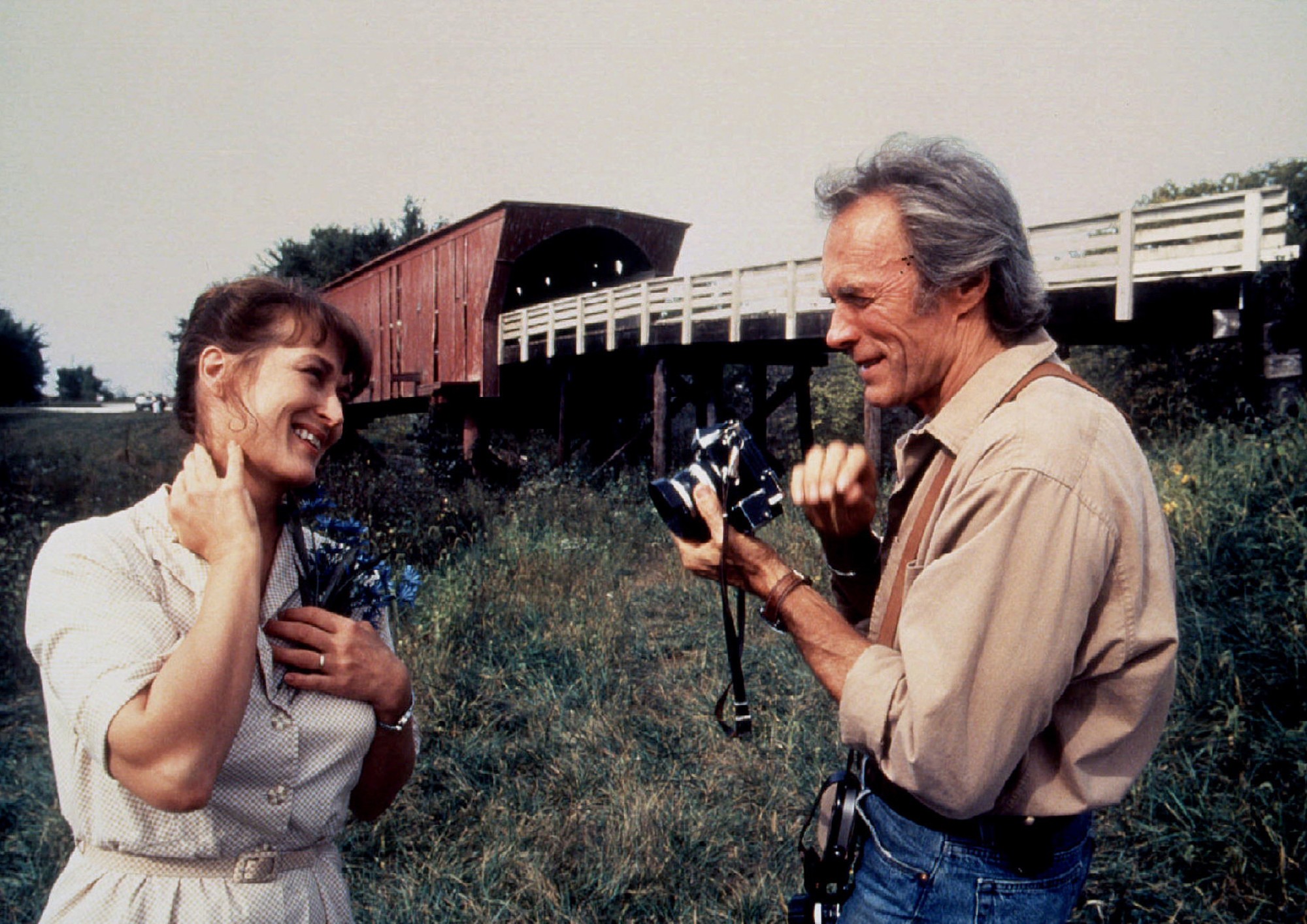 Image from the motion picture The Bridges of Madison County