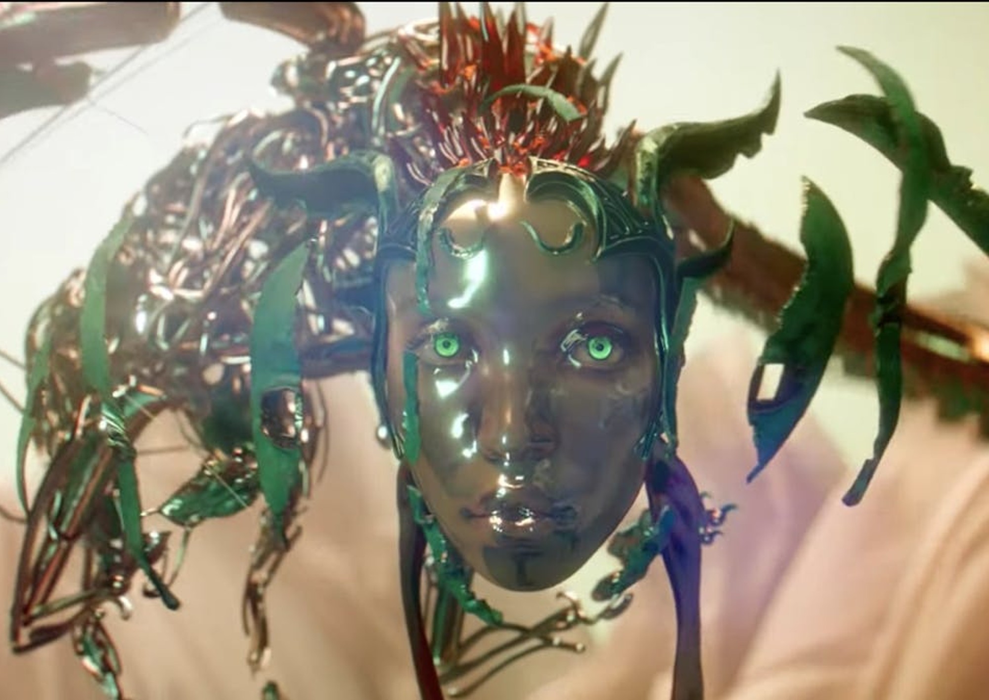 Image from FKA Twigs' Cellophane music video