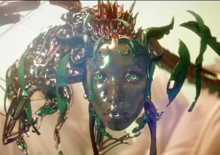 Image from FKA Twigs' Cellophane music video