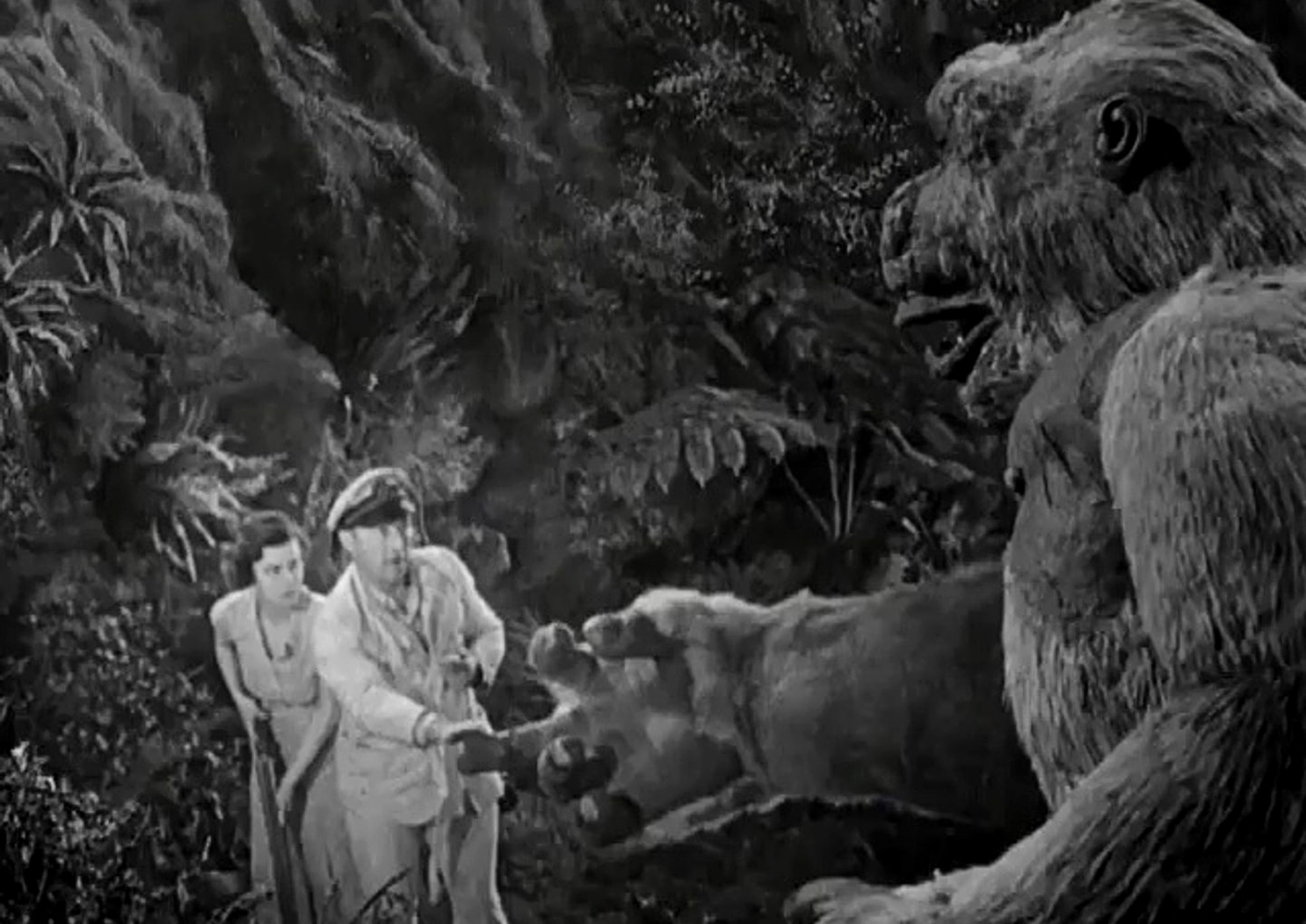 Scene from the 1933 film Son of Kong.