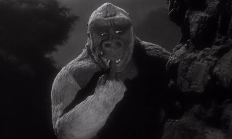 Image from the motion picture Son of Kong
