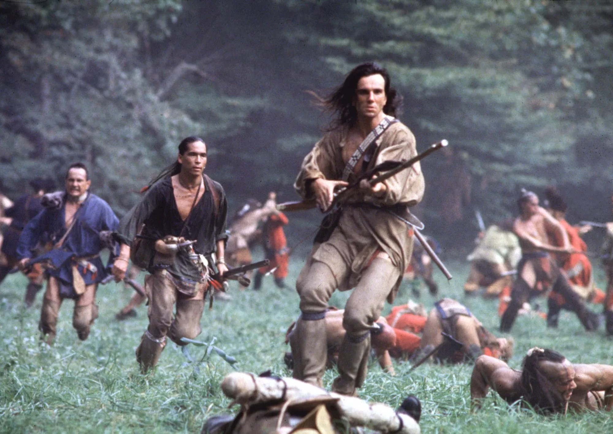 Image from the motion picture The Last of The Mohicans