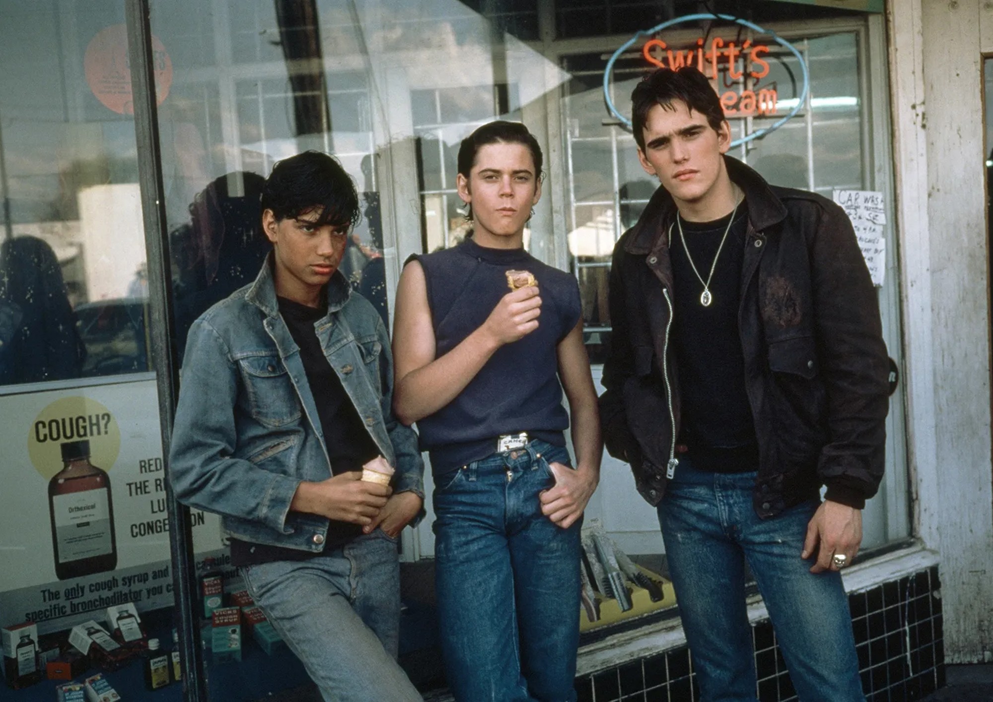 Image from the motion picture The Outsiders