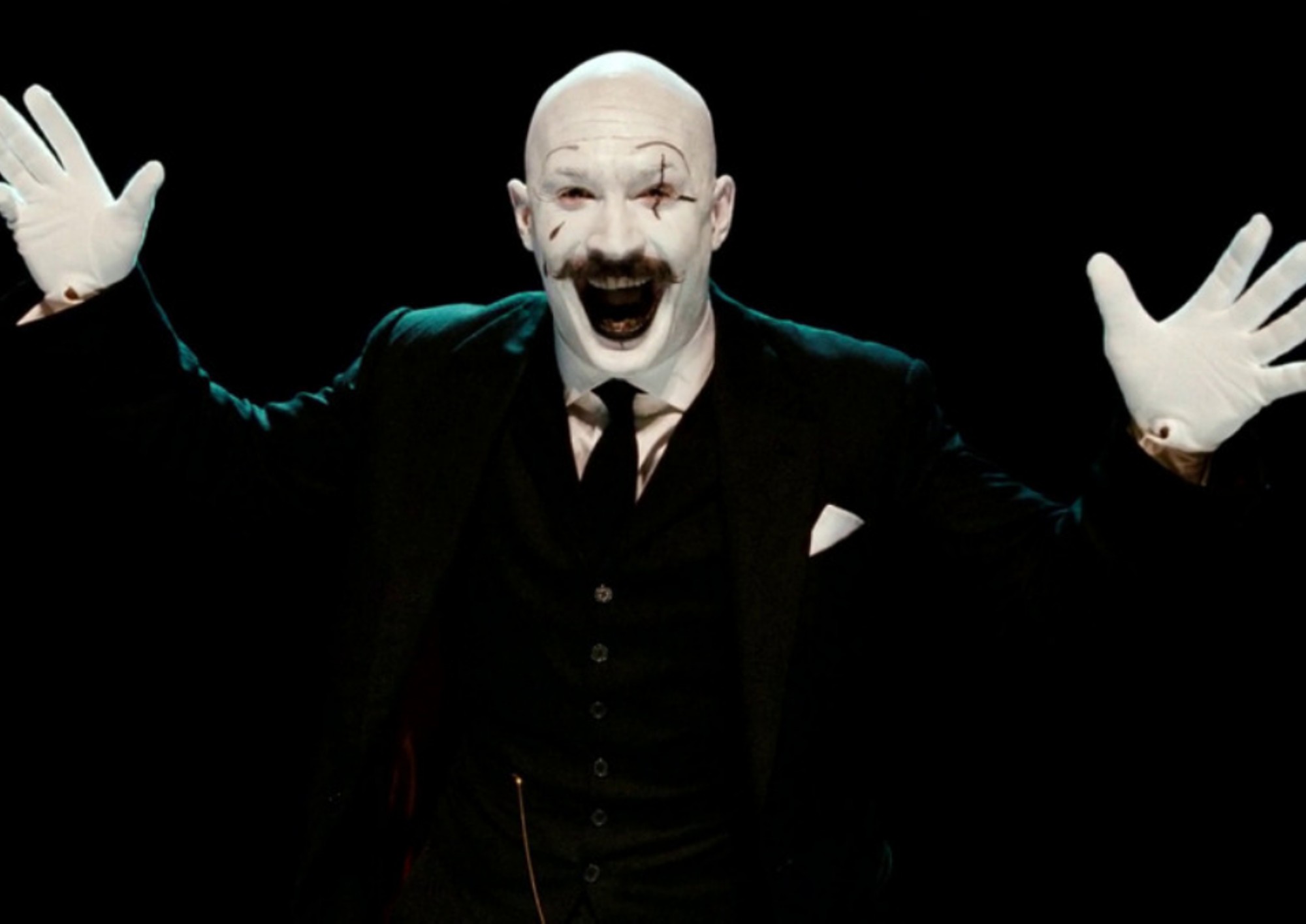 Image from the motion picture Bronson