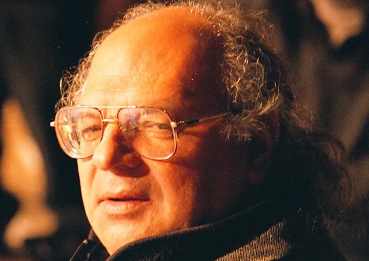 Portrait of filmmaker Slava Tsukerman