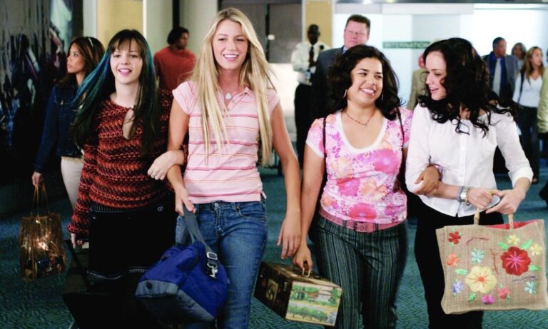 Image from the motion picture The Sisterhood of the Traveling Pants