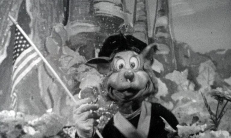 Image from Peculiar Puppets program