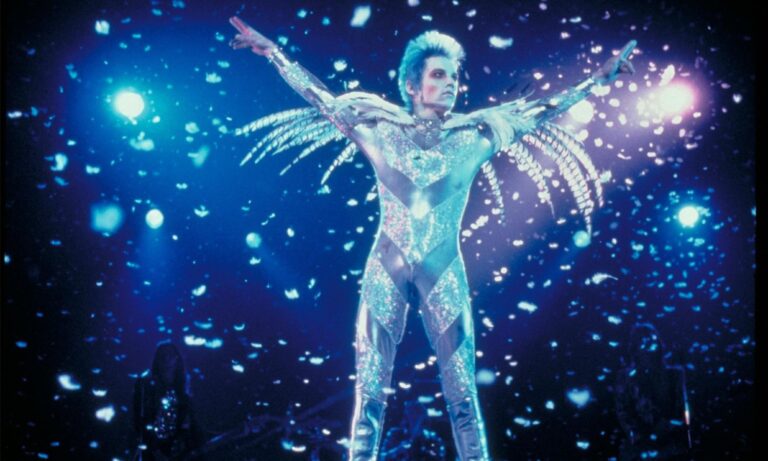 Image from the motion picture Velvet Goldmine