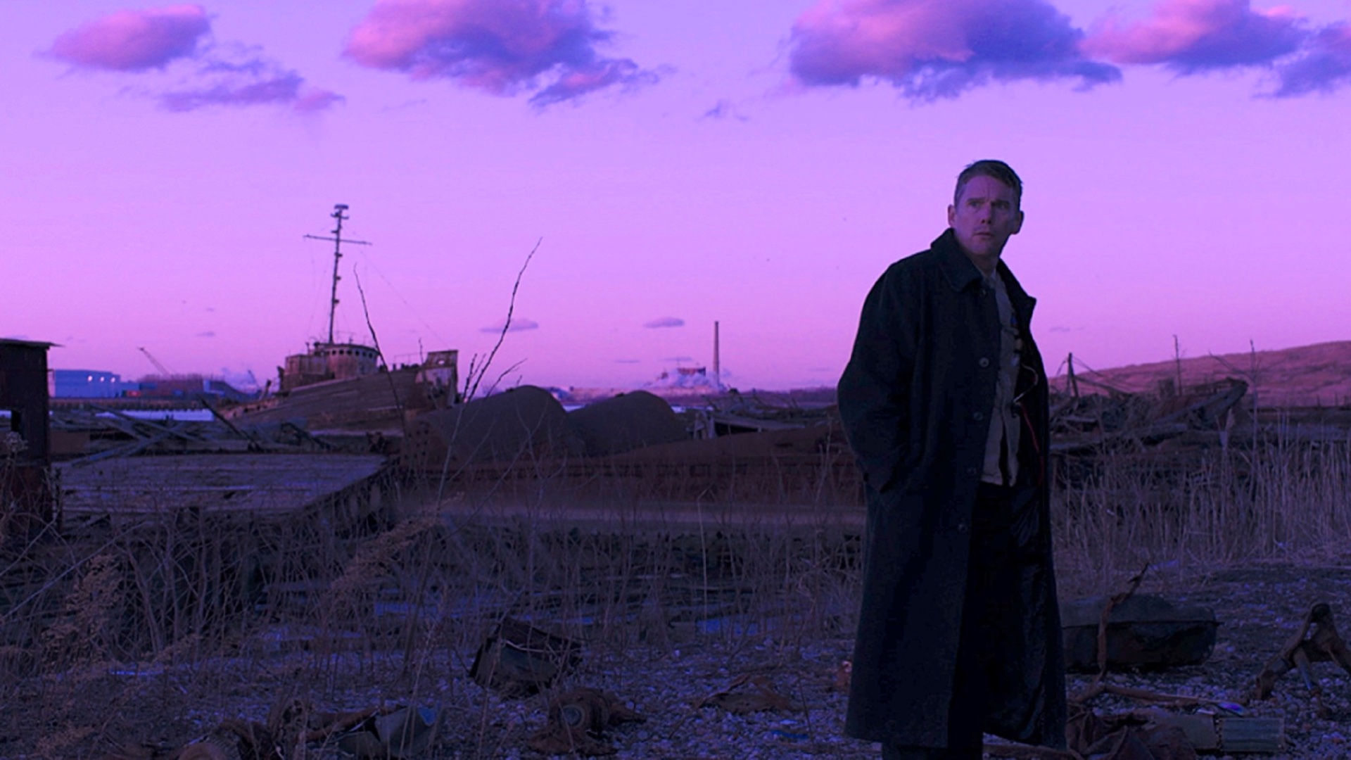 Scene from the motion picture, First Reformed.