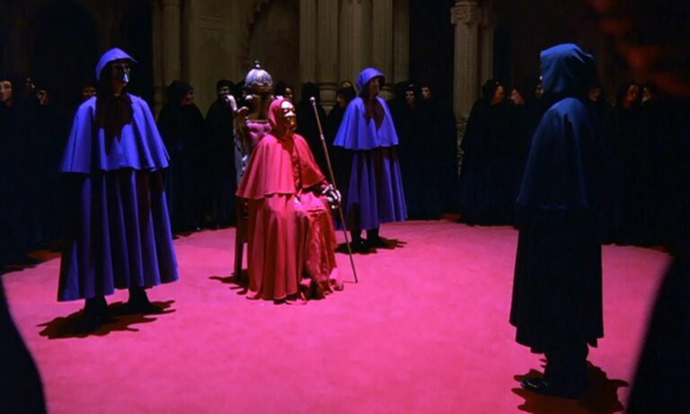 Image from the motion picture Eyes Wide Shut
