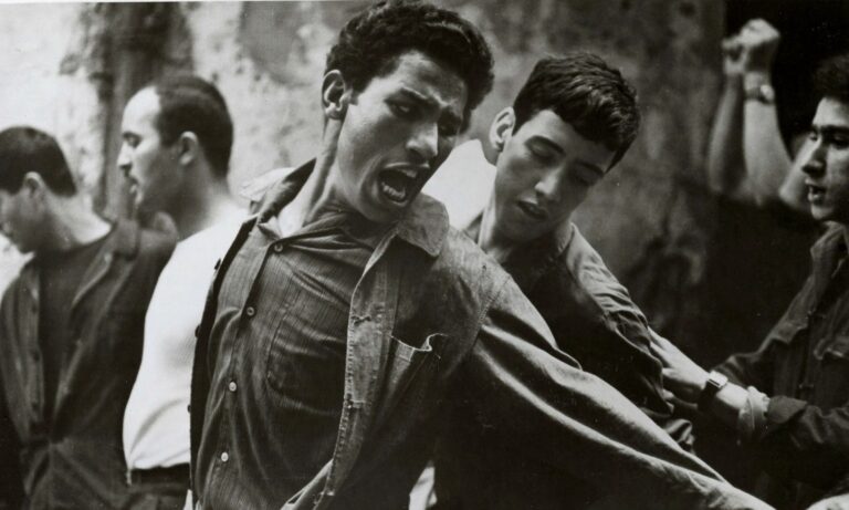 Image from the motion picture The Battle of Algiers