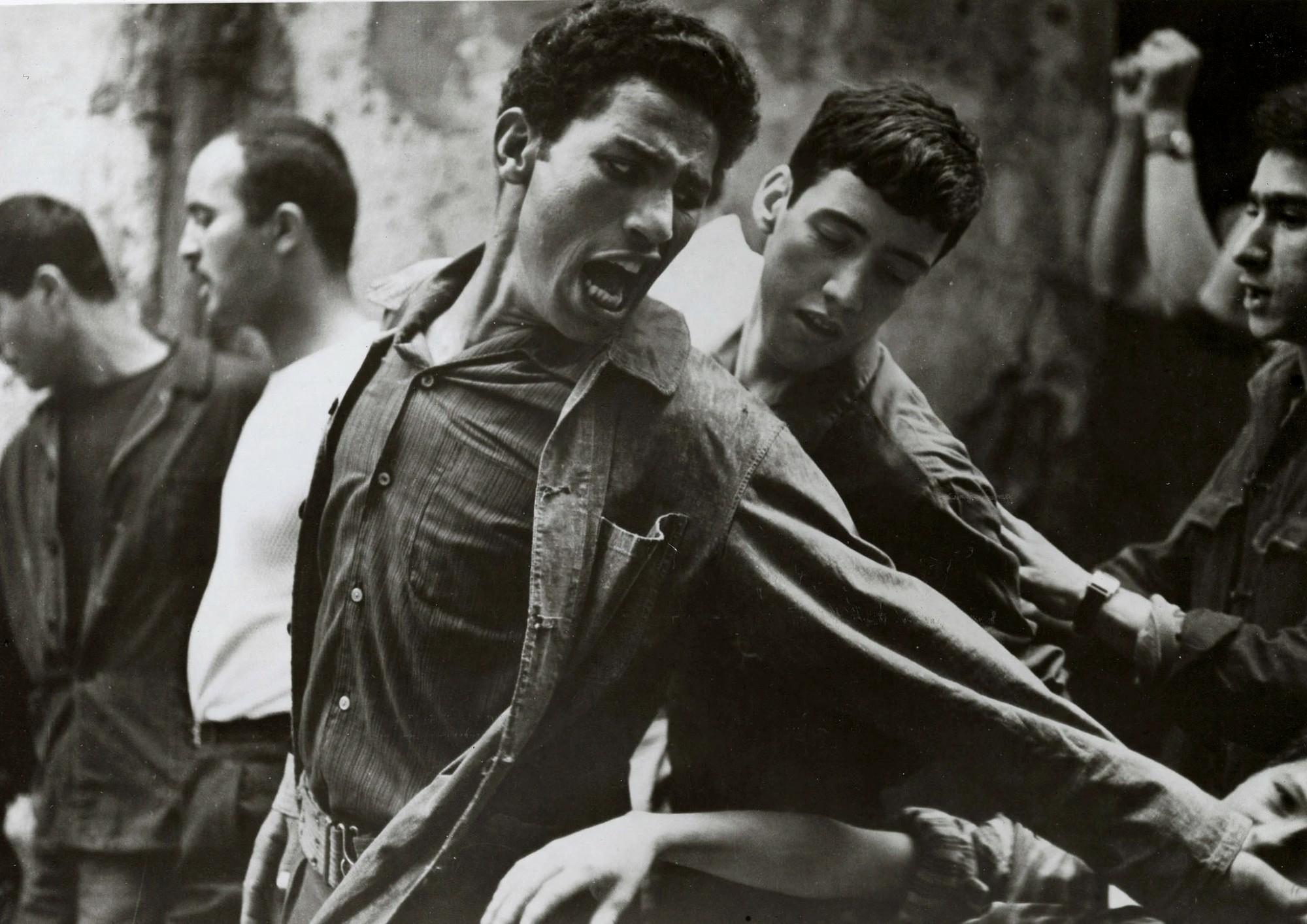 Image from the motion picture The Battle of Algiers